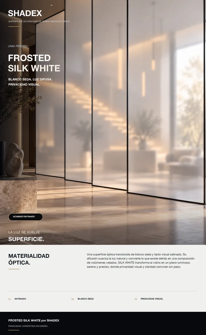 Silk White
